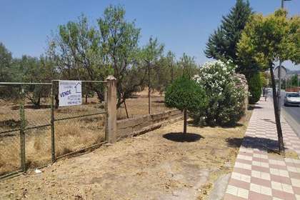 Grundstück/Finca zu verkaufen in La Zubia, Zubia (La), Granada. 