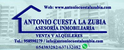 Logo Inmobiliaria Antonio Cuesta